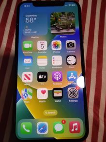 iphone X 256gb space grey