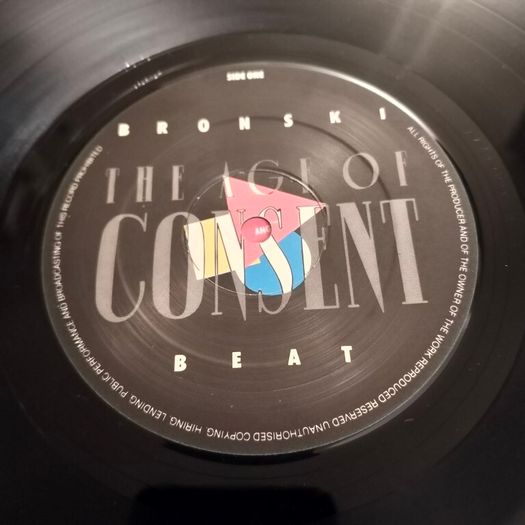 Bronski Beat - Age of Consent Irish pressing