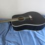 Black Sheffield 41" Western Guitar Image 7