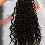 Premium Curly Human Hair Available Image 2