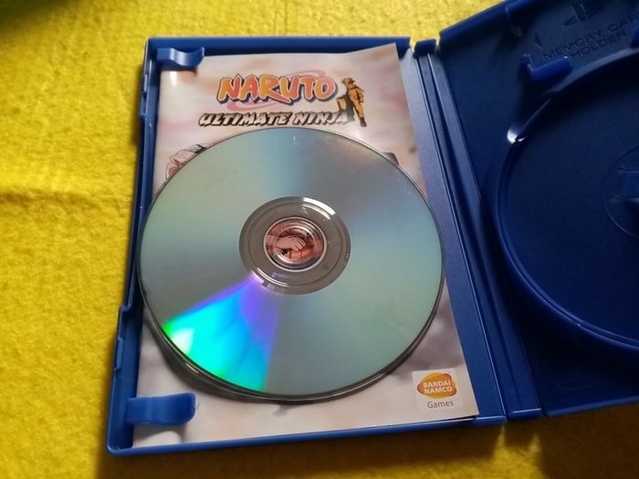 Naruto Ultimate ninja PlayStation2 ps2 games Original