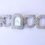 Dkny Ny3915 Womens Quartz Dress Watch Crystal Encrusted Face And Strap A Beauty Image 5