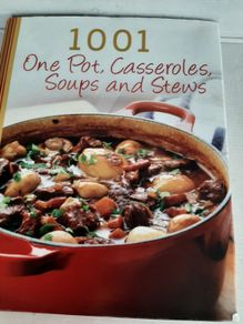 New large cookbook 1001 pot casserole soups and stews