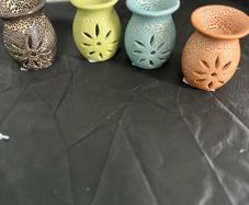 Lovely ceramic oil burner