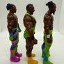 wwe The New Day Kofi Kingston , Xavier Woods & Big E action figures Image 2
