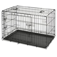 large dog cage