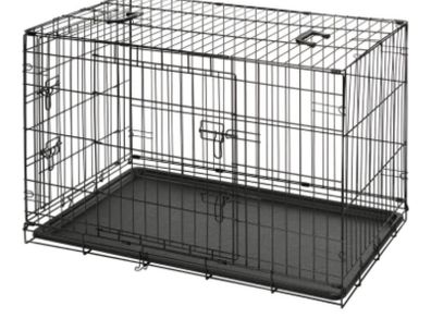 large dog cage
