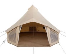 Technical Cotton Canvas Bell  Panorama View