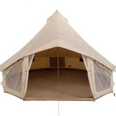 Technical Cotton Canvas Bell  Panorama View