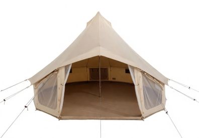 Technical Cotton Canvas Bell  Panorama View