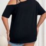 Lovely Boho Style Tunic Top size 20 Image 2