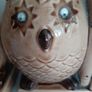 Genuine vintage pair Owl bookends from late 60's Image 6