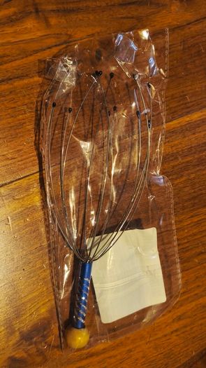 head massager