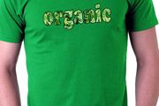 Organic Weed Cannabis Text Printed T-shirt Size S-xxl