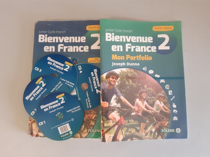 Various Junior Cert Books.