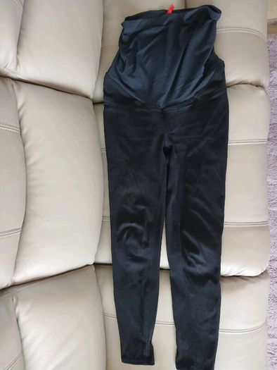 Maternity Spanx black jeans size 10 8