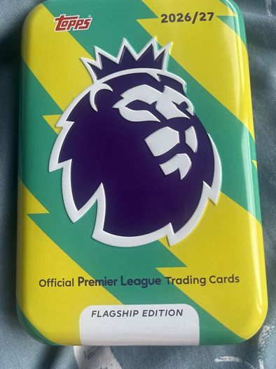 Topps premier league flagship 26/27 swaps