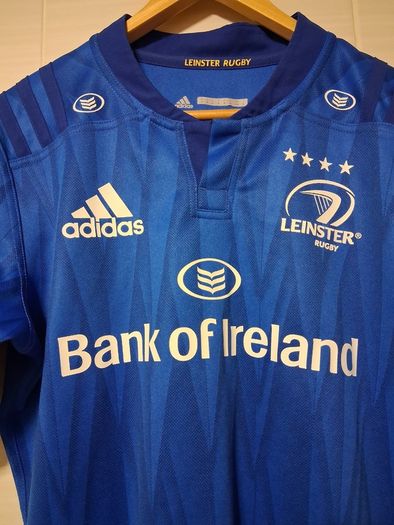 Leinster Jersey. Official Adidas Mens Home Jersey. Collect In Dublin Or Receive Via Post.