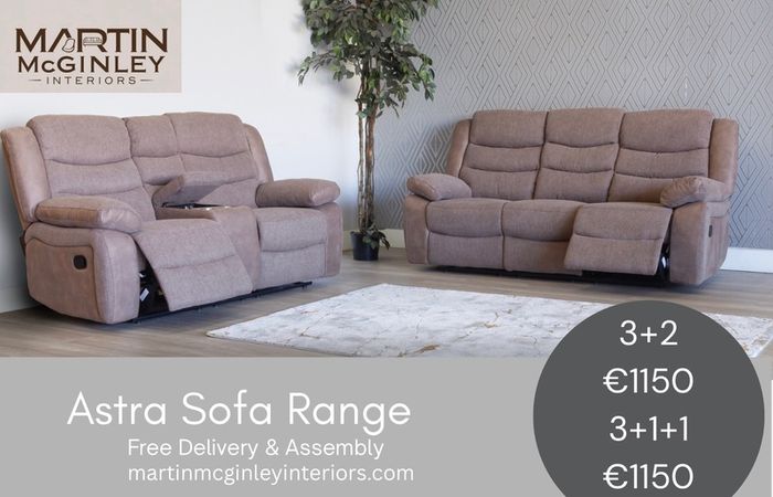 Biscuit Colour Astra Sofa Sets