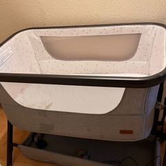 Beside me cot - Grey