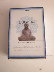 Buddha Discovery Deck: 53 Sutras And Meditation Cards To Create A Silent Space Within by Osho