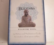 Buddha Discovery Deck: 53 Sutras And Meditation Cards To Create A Silent Space Within by Osho