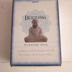 Buddha Discovery Deck: 53 Sutras And Meditation Cards To Create A Silent Space Within by Osho