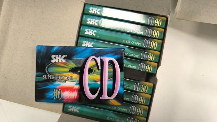 SKC Cassette tape
