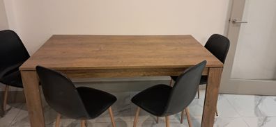dining table with 4 chairs
