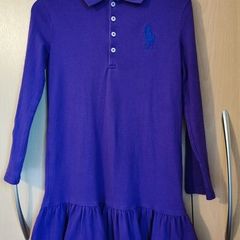 Polo Ralph Lauren purple dress 5yrs