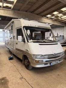 Laika Ecovip 100 Campervan  1997 LHD
