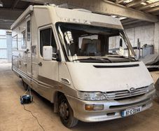 Laika Ecovip 100 Campervan  1997 LHD