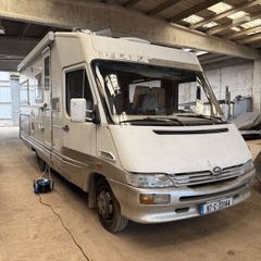 Laika Ecovip 100 Campervan  1997 LHD