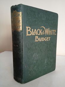 Black and White Budget. Vol. 4 Published by Black & White Publishing Co., London (GT673)