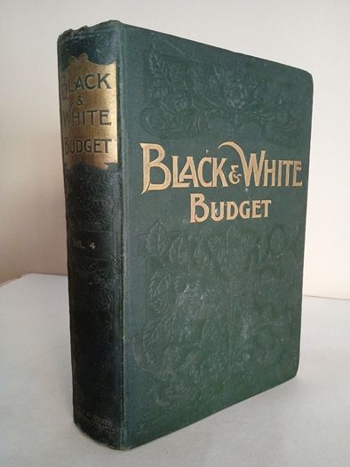 Black and White Budget. Vol. 4 Published by Black & White Publishing Co., London (GT673)