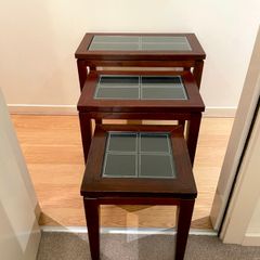 Nest of 3 tables