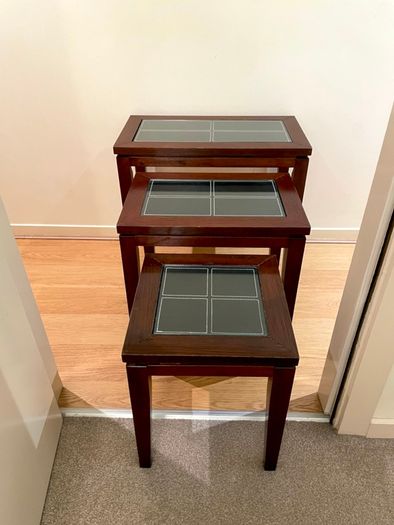 Nest of 3 tables