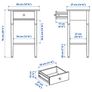 Ikea Bedside lockers Image 7