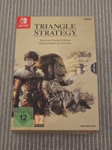 Triangle Strategy Tactician's Limited Edition