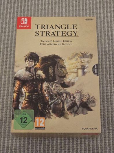 Triangle Strategy Tactician's Limited Edition
