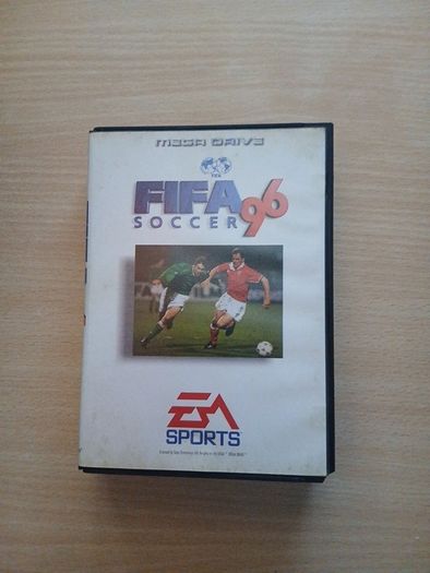 Fifa Soccer 96 Megadrive