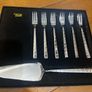 dessert forks and cake slice Image 5