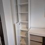 Ikea Billy/Oxberg bookcase with glass door (2 available) Image 4