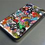sticker bomb covers cases for all iPhone, Samsung and other models Image 6