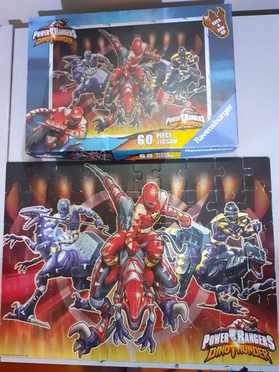 Power Rangers Jigsaws