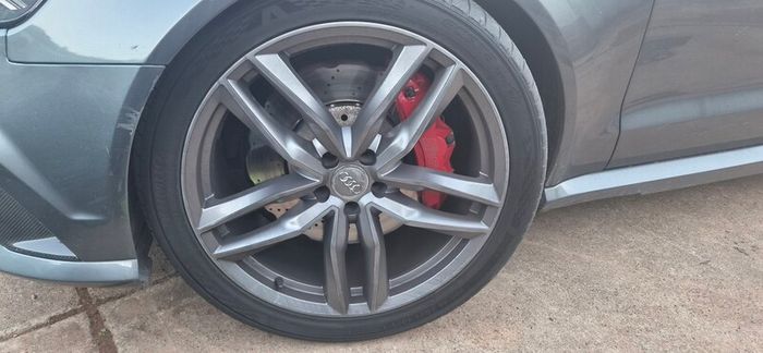 21" Audi Wheels With Tyres