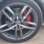 21" Audi Wheels With Tyres Image 2