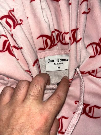 juicy hoody REAL