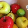kitchen decor faux fruit Image 3