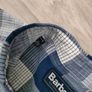 Barbour Button Down Check Shirt Mens Large Image 6